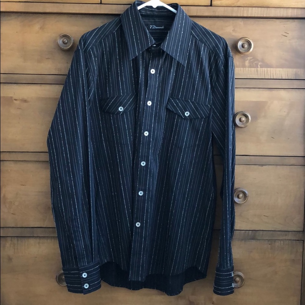 Men’s button up shirt